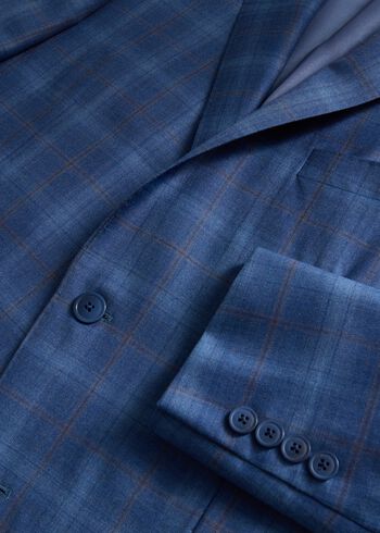 Paul Stuart All Year Wool Plaid Jacket