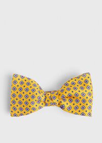 Paul Stuart Micro Medallion Bow Tie, thumbnail 1