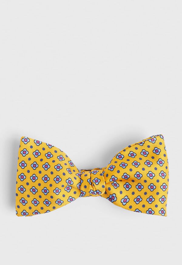 Paul Stuart Micro Medallion Bow Tie, image 1