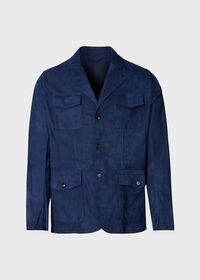 Paul Stuart Suede Field Jacket, thumbnail 1