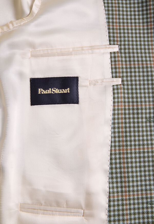 Paul Stuart Super 140s Wool Plaid Jacket, image 3