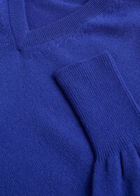 Paul Stuart Classic Cashmere Double Ply V-Neck Sweater, thumbnail 41