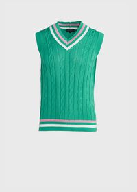 Paul Stuart V-neck Sweater Vest, thumbnail 1