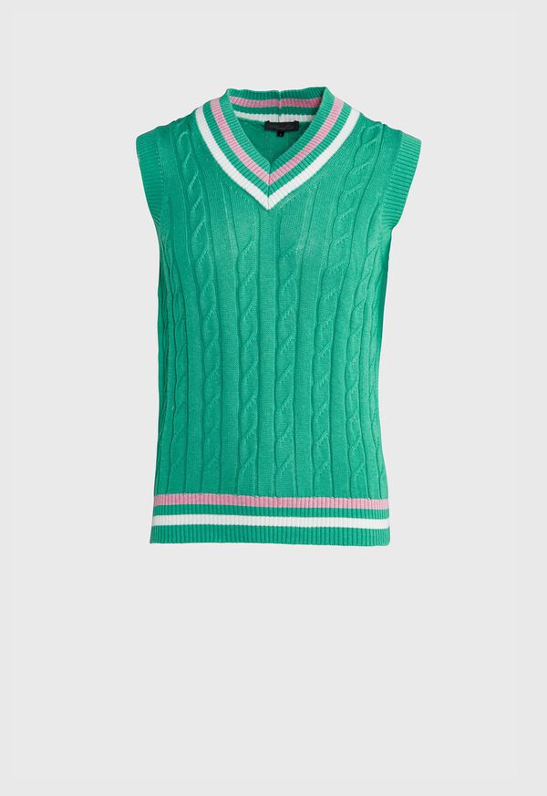 Paul Stuart V-neck Sweater Vest, image 1