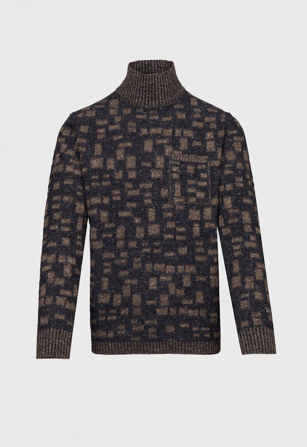 Paul Stuart Patterned Sweater, image 1
