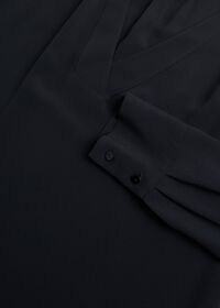 Paul Stuart V-Neck Blouse, thumbnail 2