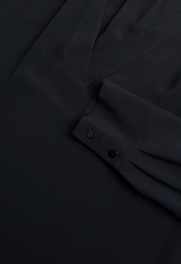 Paul Stuart V-Neck Blouse, image 2