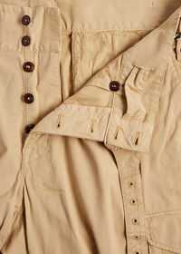 Paul Stuart Khaki Gurkha Pant with Side Envelope, thumbnail 2