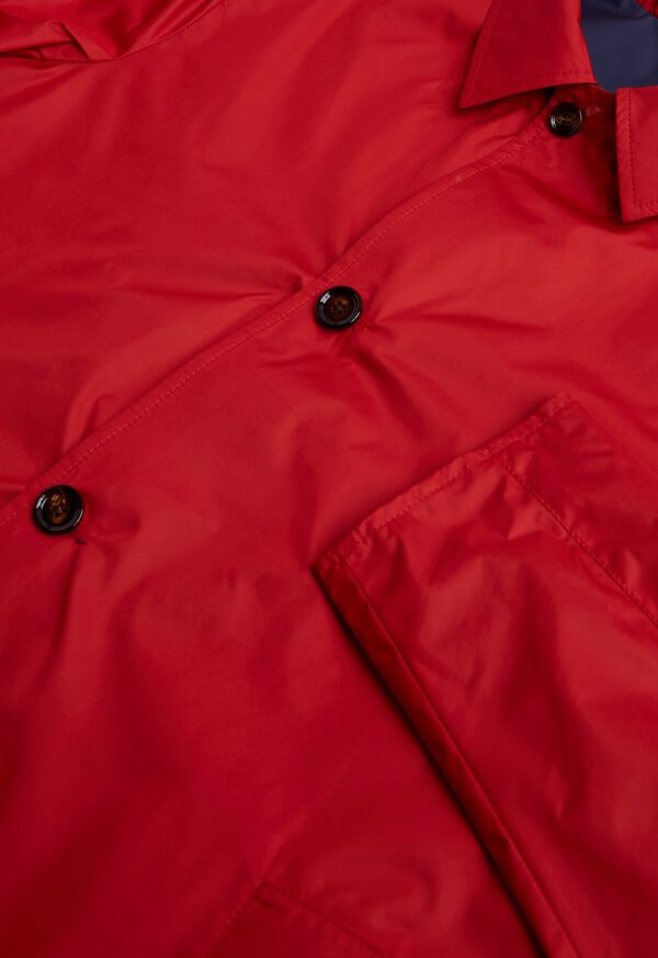 Paul Stuart Reversible Raincoat, image 8