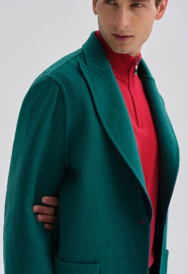 Paul Stuart Reversible Double Face Cashmere Overcoat, image 7