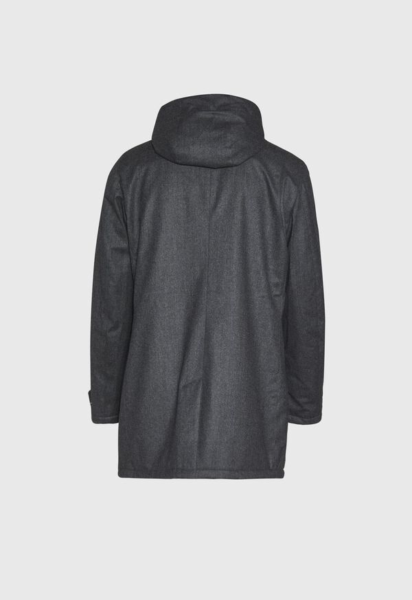Paul Stuart Waterproof Wool Parka, image 5