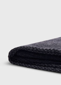 Paul Stuart Textured Oxford Dress Sock, thumbnail 2