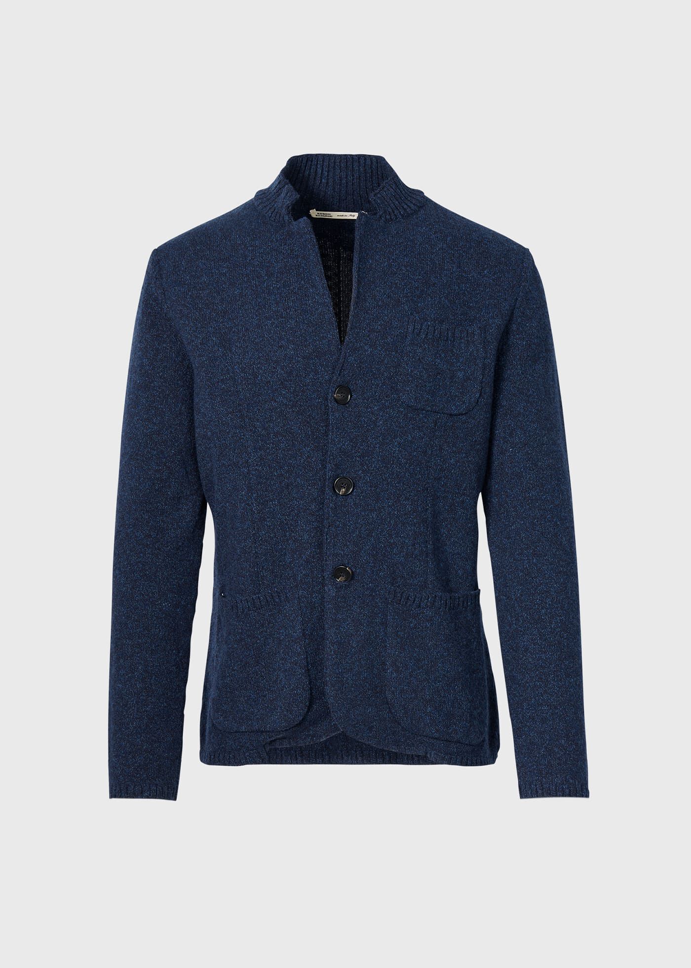 Boucle Knit Jacket