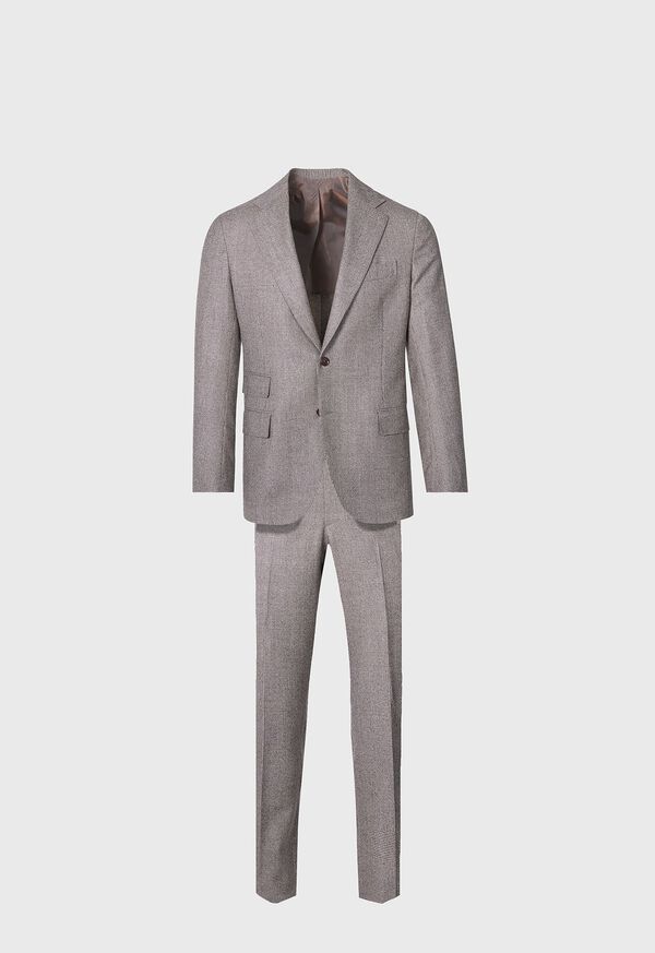 Glen Plaid Wool Suit