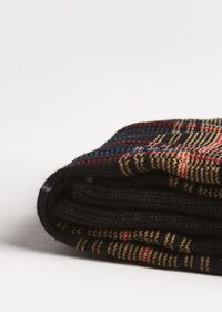 Paul Stuart Cotton Blend Tartan Socks, thumbnail 2