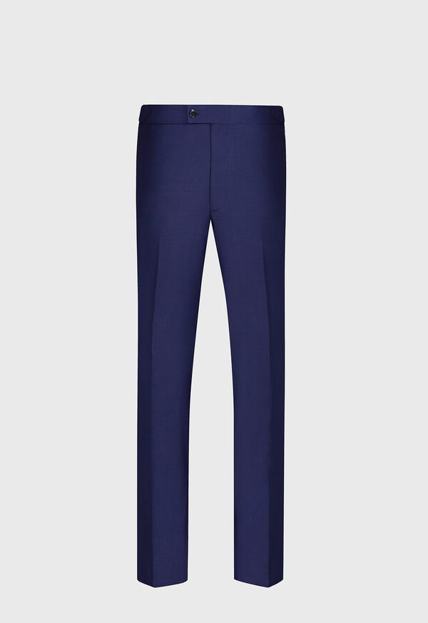 Paul Stuart Solid Navy Double Breasted Suit, image 5