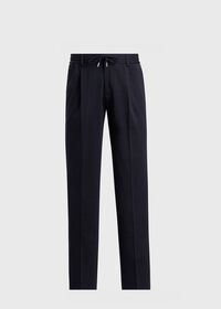 Paul Stuart Wool & Cotton Jersey Drawstring Pant, thumbnail 1