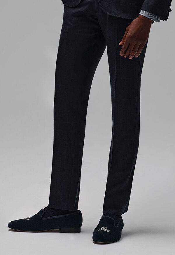 Paul Stuart Tyler Velvet Skull Slip-on, image 2