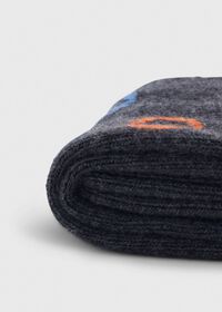 Paul Stuart Circle Motif Sock, thumbnail 2