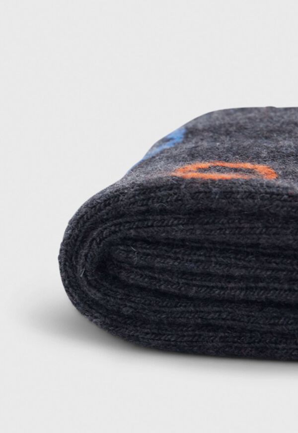 Paul Stuart Circle Motif Sock, image 2