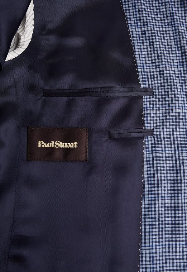 Paul Stuart Plaid Wool Soft Jacket, image 3