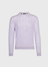 Paul Stuart Cashmere Cable Crewneck Sweater, thumbnail 1