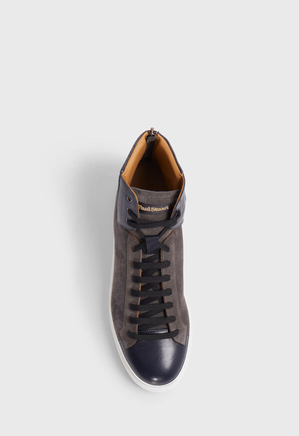 Paul Stuart Cosmo Suede High Top Sneaker, image 4