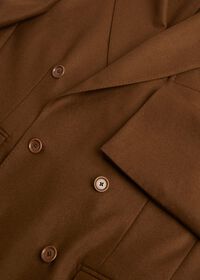 Paul Stuart Brown Double Breasted Sport Jacket, thumbnail 2