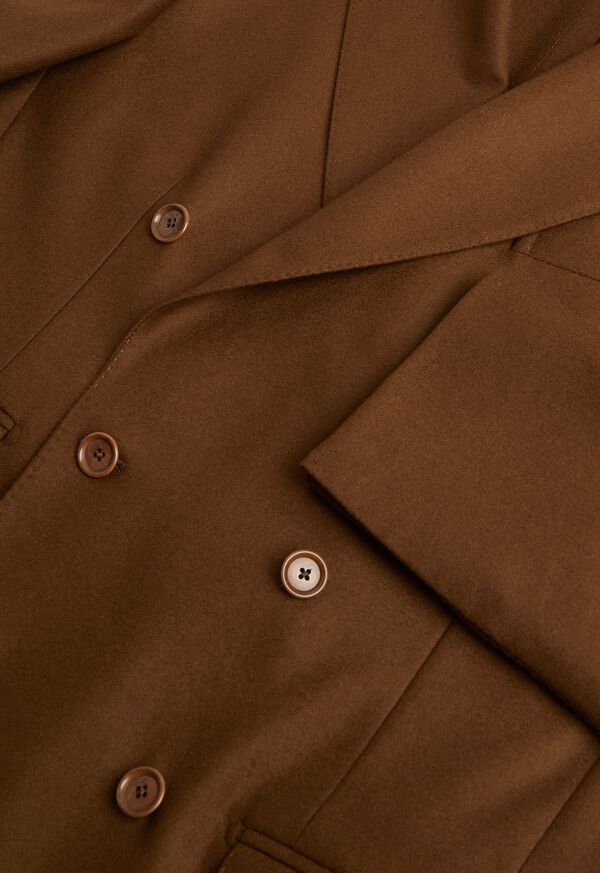 Paul Stuart Brown Double Breasted Sport Jacket, image 2