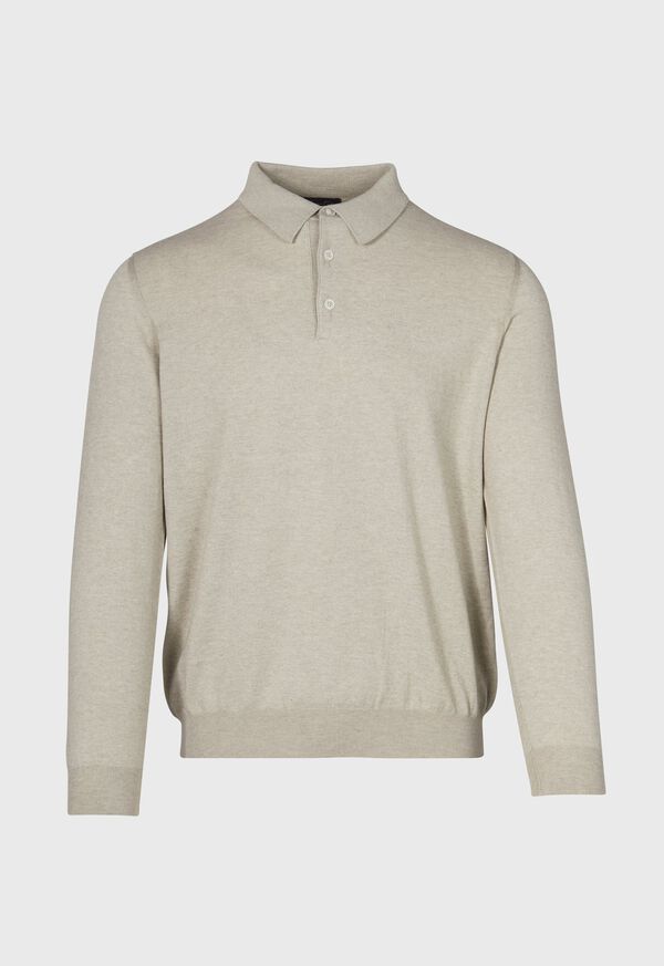 Paul Stuart Cotton & Cashmere Polo, image 1