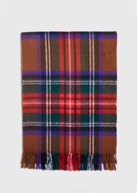 Paul Stuart Modern Tartan Scarf, thumbnail 2