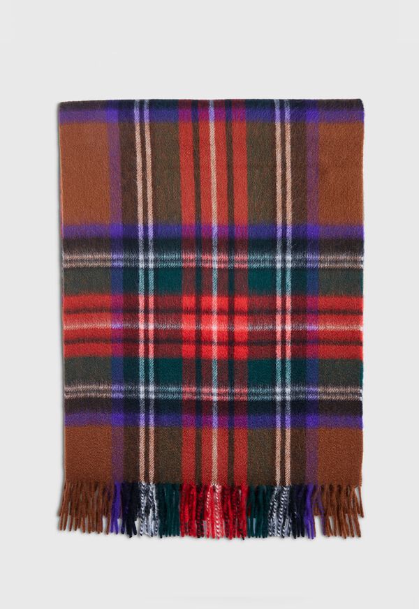 Paul Stuart Modern Tartan Scarf, image 2