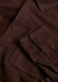 Paul Stuart Suede Shirt, thumbnail 2
