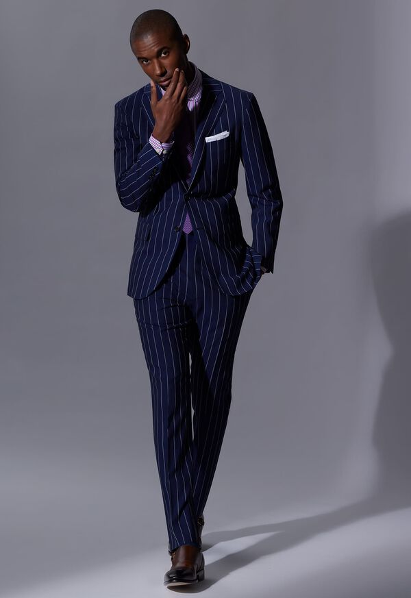Paul Stuart Super 130s Stripe Suit, image 2