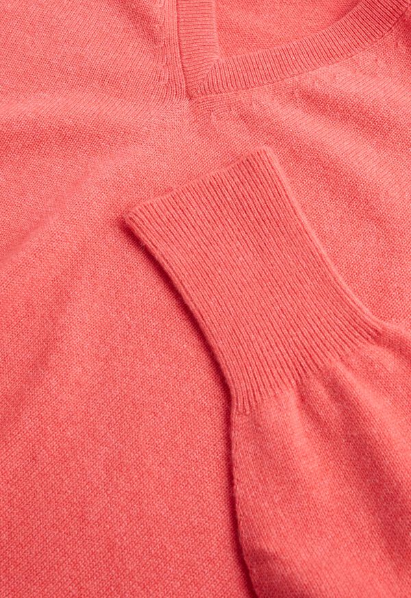 Paul Stuart Classic Cashmere Double Ply V-Neck Sweater, image 56