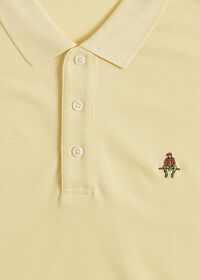 Paul Stuart Cotton Piqué Logo Polo, thumbnail 39