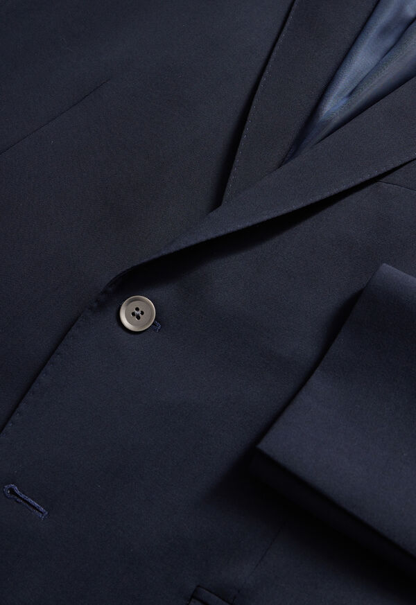 Paul Stuart All Year Wool Navy Blazer, image 2
