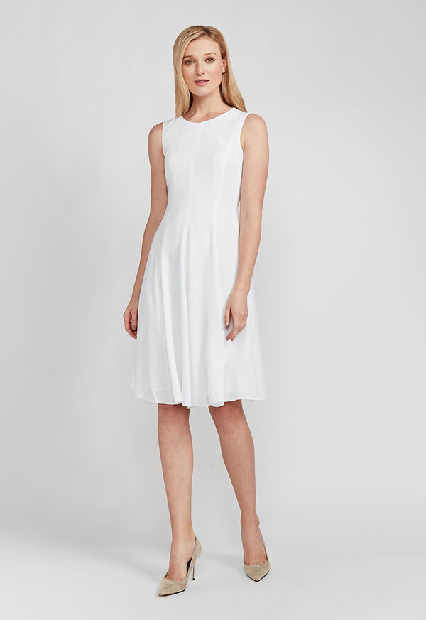 Paul Stuart A-Line Sleeveless Dress, image 4