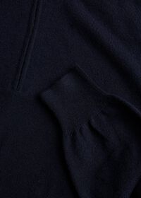 Paul Stuart Cashmere 1/4 Zip Sweater, thumbnail 2