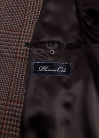 Paul Stuart Glen Plaid Raglan Sleeve Overcoat, thumbnail 4