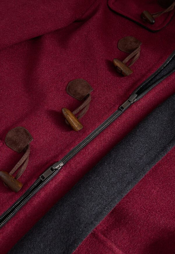 Paul Stuart Double Faced Cashmere Toggle Coat, image 4