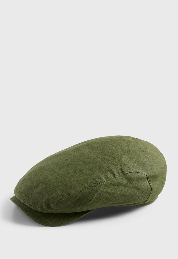 Paul Stuart Linen Ivy Cap, image 1