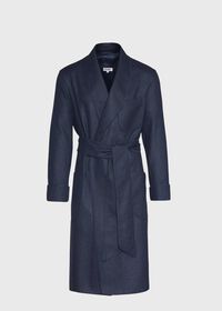 Paul Stuart Small Check Robe, thumbnail 1