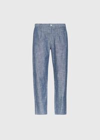 Paul Stuart Chambray Pant, thumbnail 1