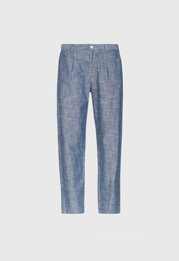 Paul Stuart Chambray Pant, image 1