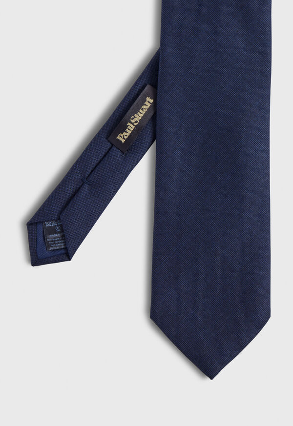 Paul Stuart Solid Wool Tie, image 1