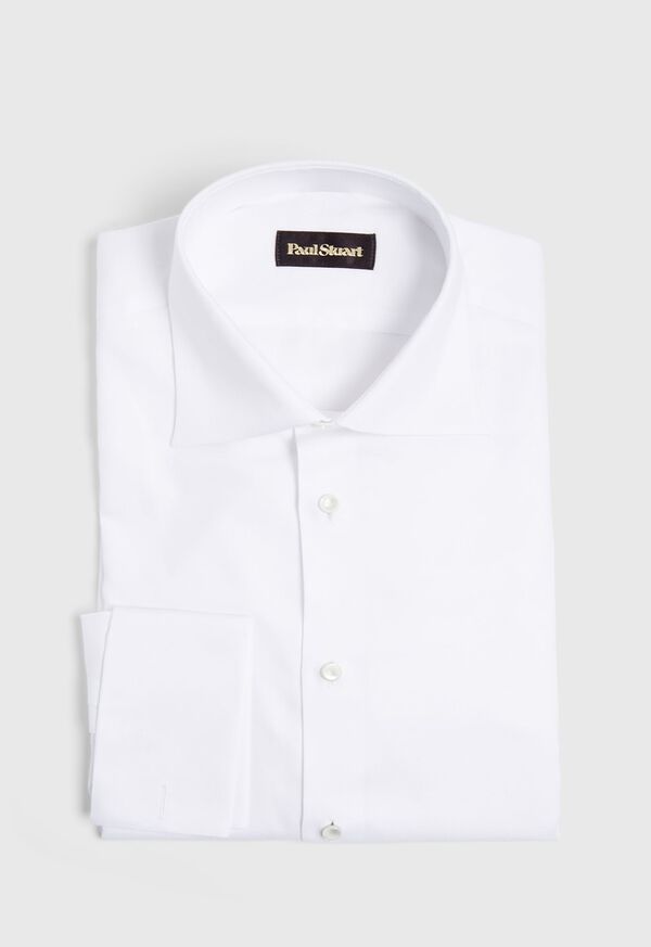 Paul Stuart Allover Pique Dress Shirt, image 1