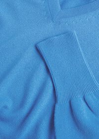 Paul Stuart Classic Cashmere V-Neck Sweater, thumbnail 55