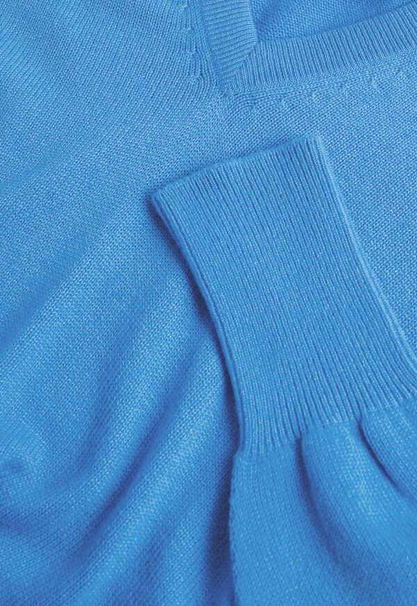Paul Stuart Classic Cashmere V-Neck Sweater, image 55