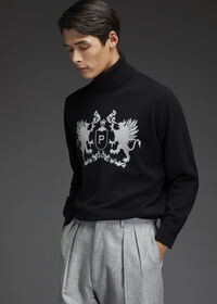 Paul Stuart Phineas Cole Crest Turtleneck, thumbnail 4